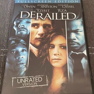 Derailed unrated version dvd
